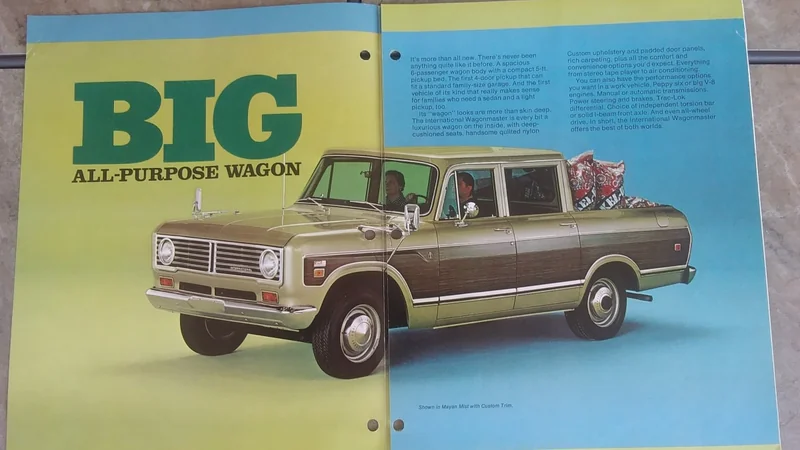 1973 International Wagonmaster 1210 7