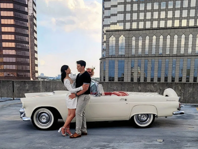 1956 Ford Thunderbird