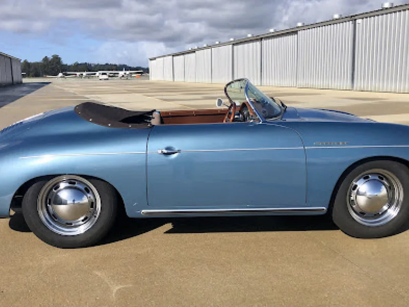 1954 Porsche 356