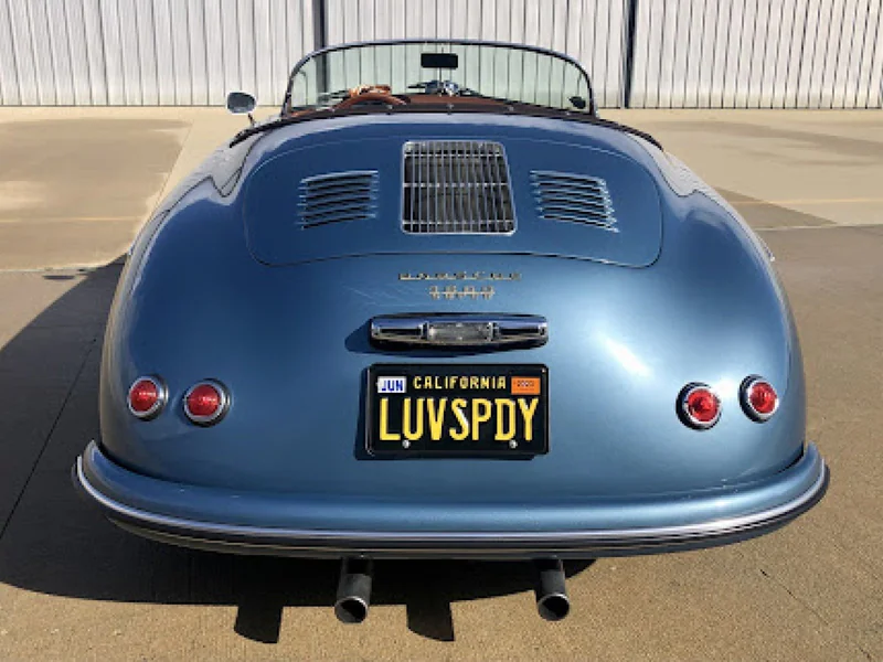 1954 Porsche 356
