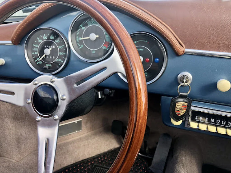 1954 Porsche 356