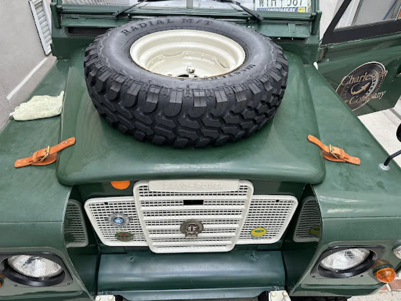 1984 Land Rover Series 3 5