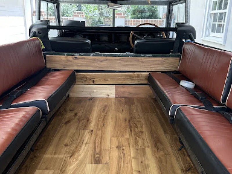 1984 Land Rover Series 3 6