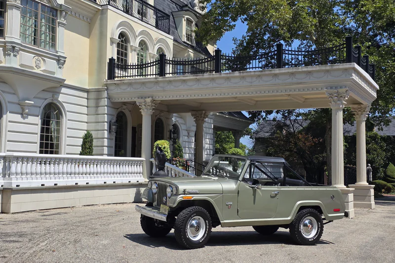 1971 Jeep Commando Wagon 2