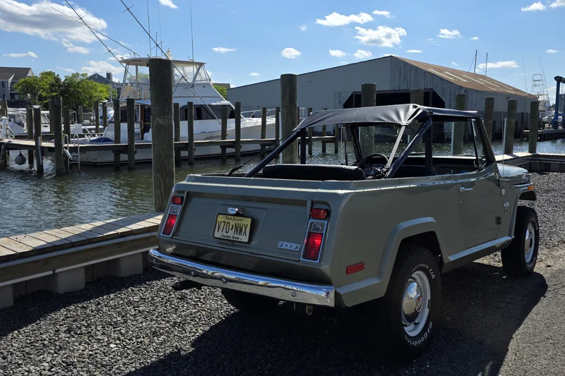 1971 Jeep Commando Wagon 12