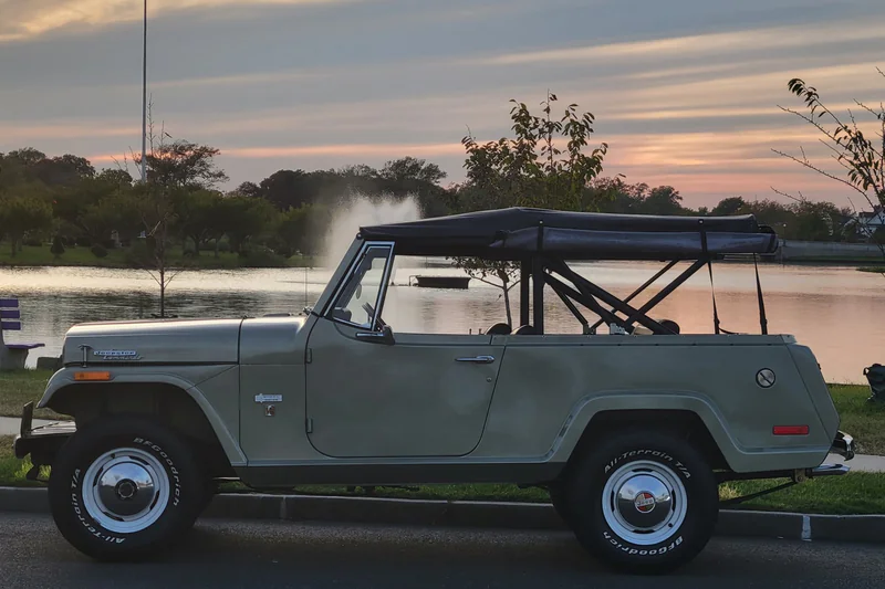 1971 Jeep Commando Wagon 13