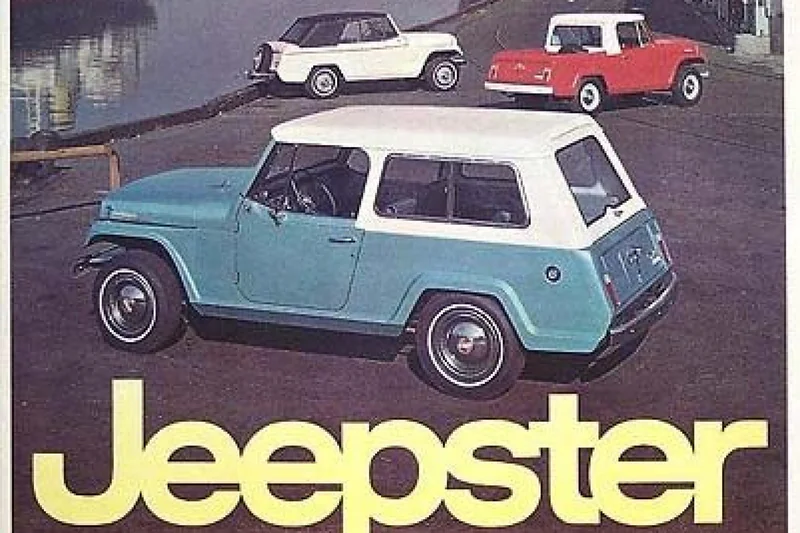 1971 Jeep Commando Wagon 14