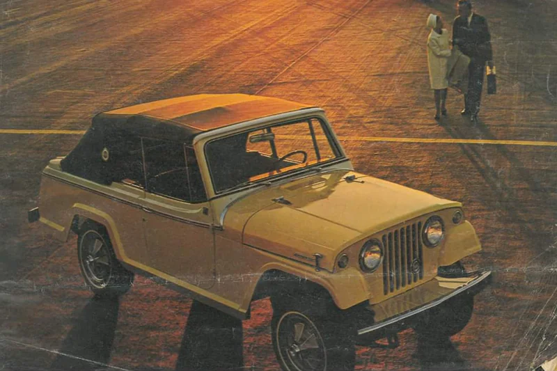 1971 Jeep Commando Wagon 15