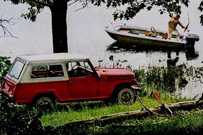 1971 Jeep Commando Wagon 16