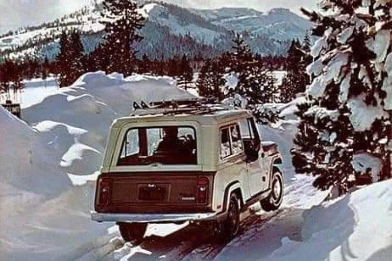 1971 Jeep Commando Wagon 17