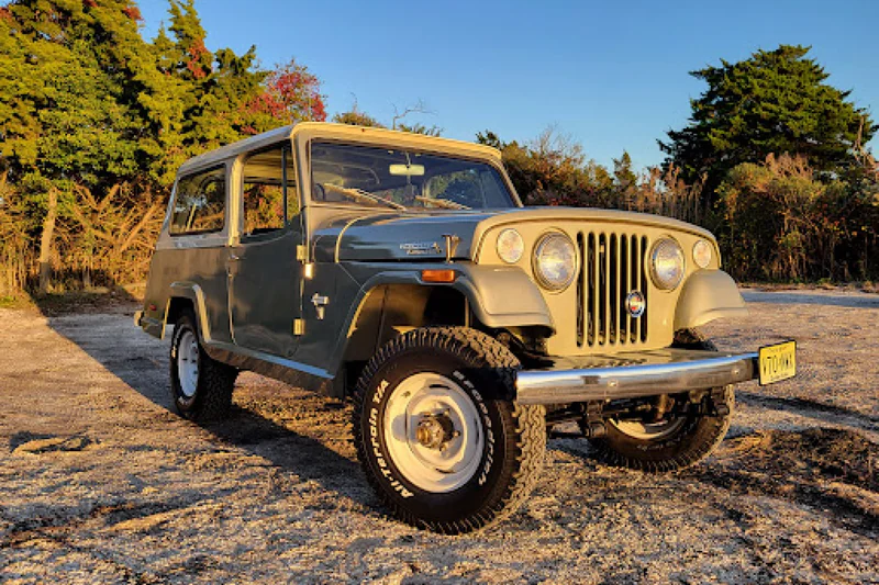 1971 Jeep Commando Wagon 6
