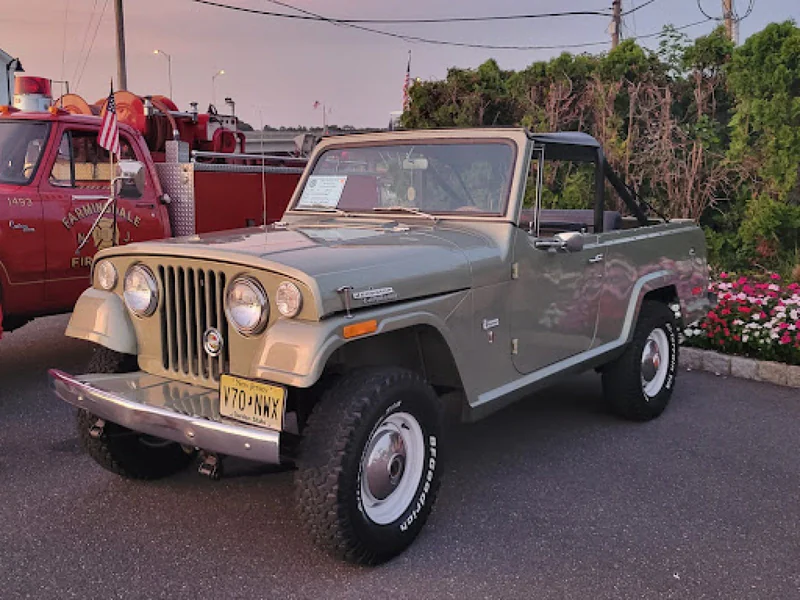 1971 Jeep Commando Wagon 8