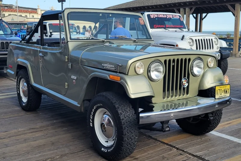 1971 Jeep Commando Wagon 4