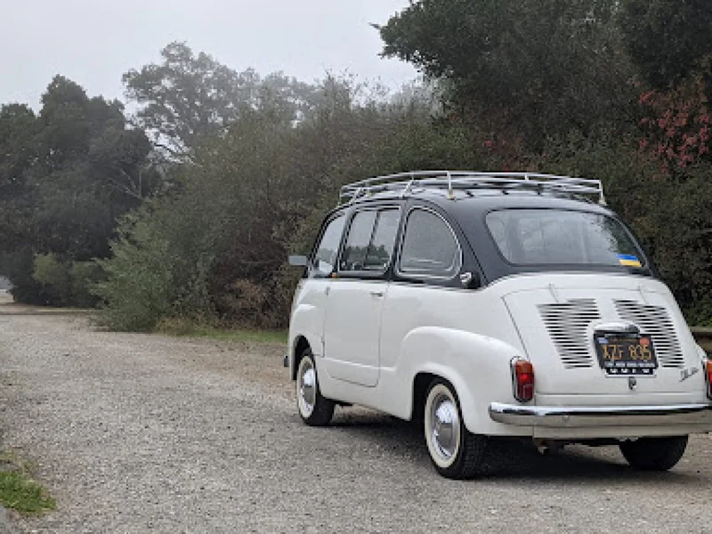 1963 Fiat Multipla 600 2