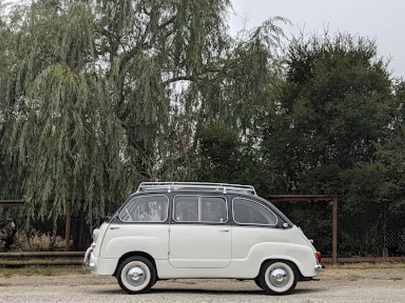 1963 Fiat Multipla 600 3