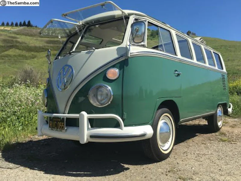 1966 Volkswagen 21 Window Bus