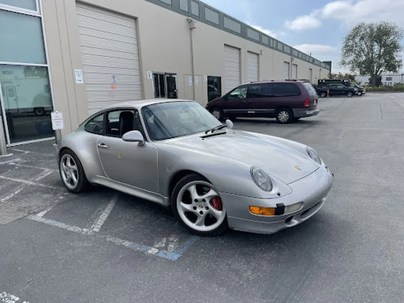 1998 Porsche 911