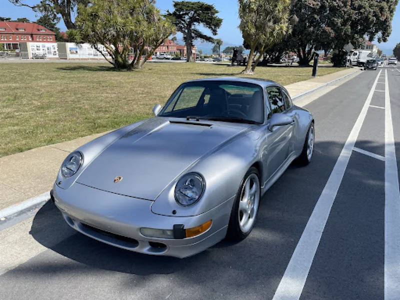 1998 Porsche 911