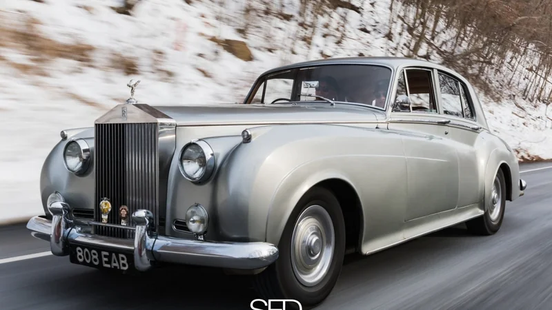 1962 Rolls-Royce Silver Cloud II 4