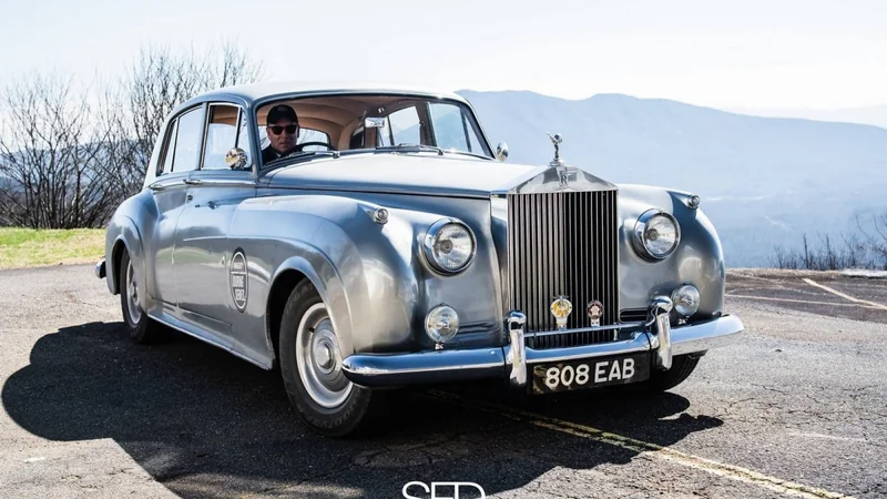1962 Rolls-Royce Silver Cloud II 8