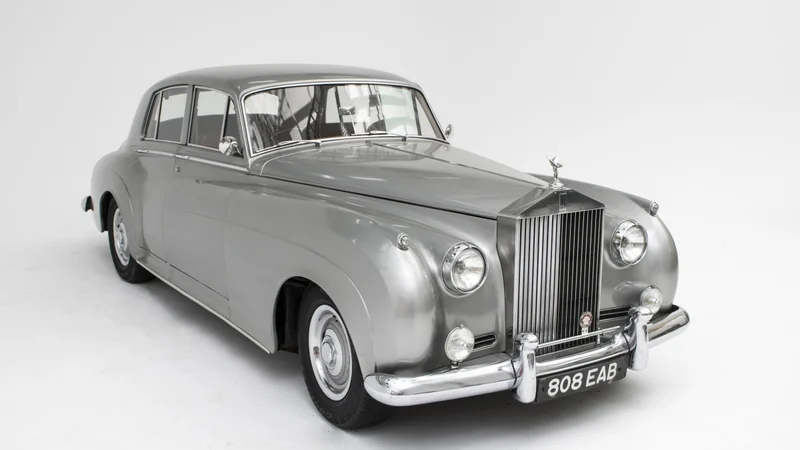 1962 Rolls-Royce Silver Cloud II 9