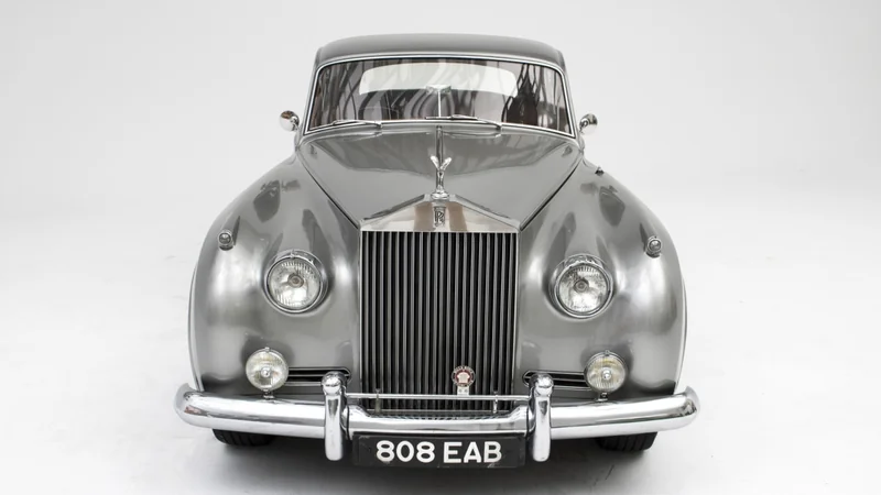 1962 Rolls-Royce Silver Cloud II 11