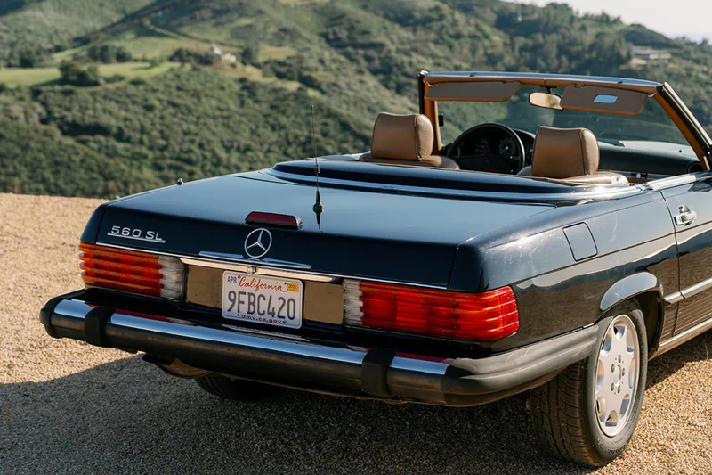 1989 Mercedes-Benz 560SL in Los Angeles 22