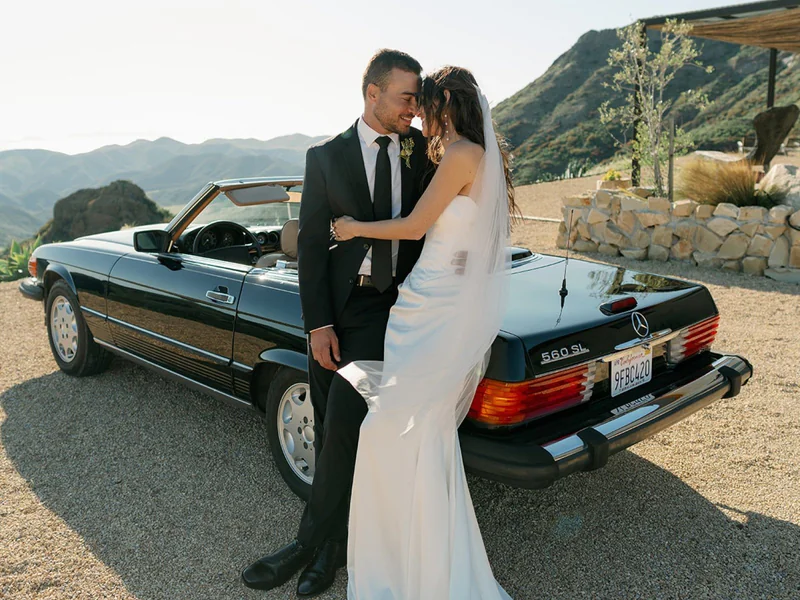 1989 Mercedes-Benz 560SL in Los Angeles 23