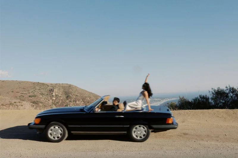 1989 Mercedes-Benz 560SL in Los Angeles 14