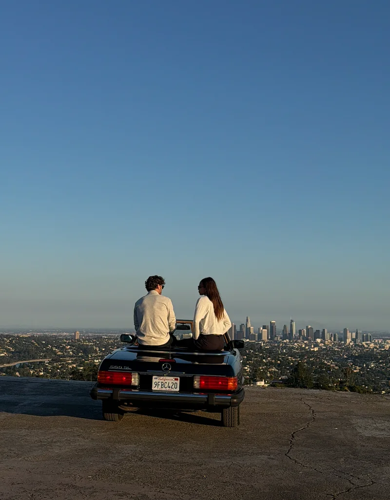 1989 Mercedes-Benz 560SL in Los Angeles 7