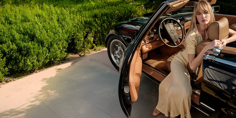 1989 Mercedes-Benz 560SL in Los Angeles 5