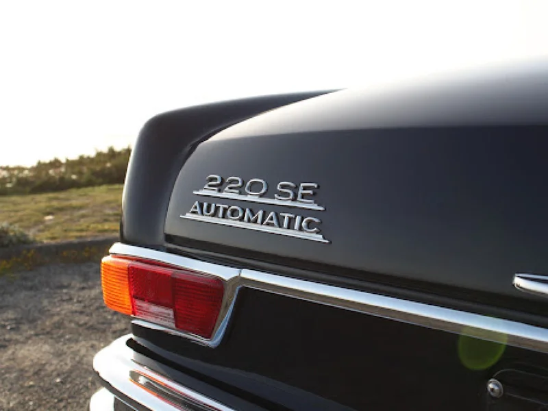 1965 Mercedes-Benz 220seb
