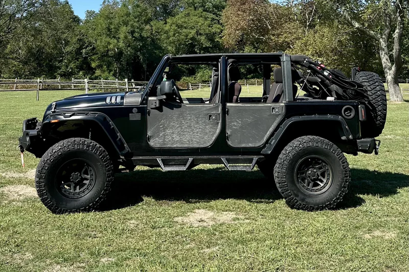 2008 Jeep Wrangler 5