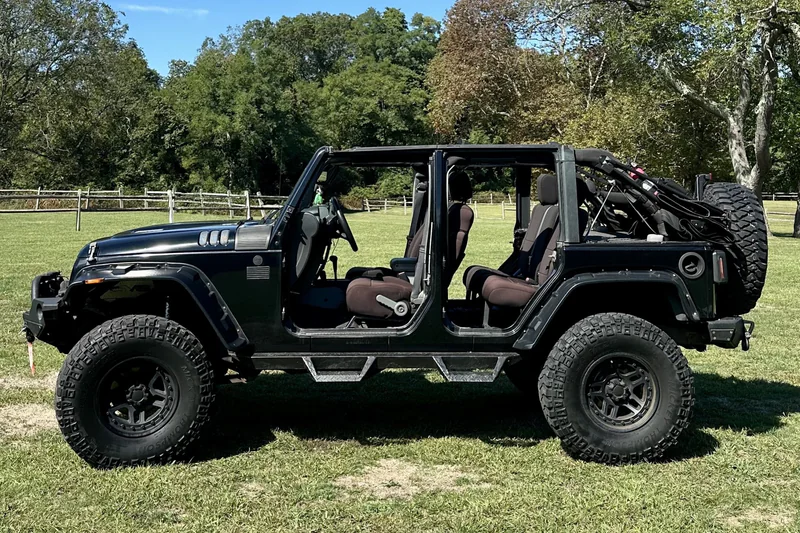 2008 Jeep Wrangler 9
