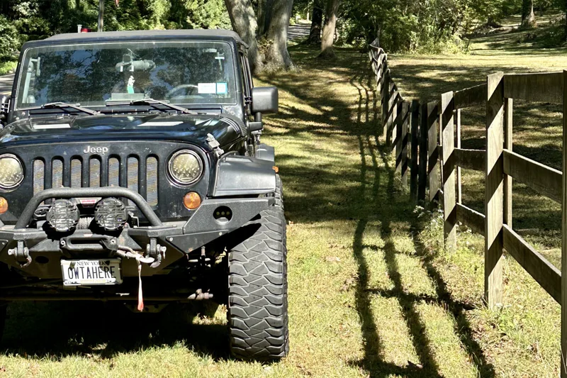 2008 Jeep Wrangler 15