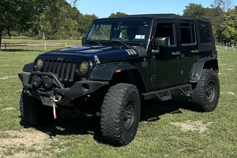2008 Jeep Wrangler 2