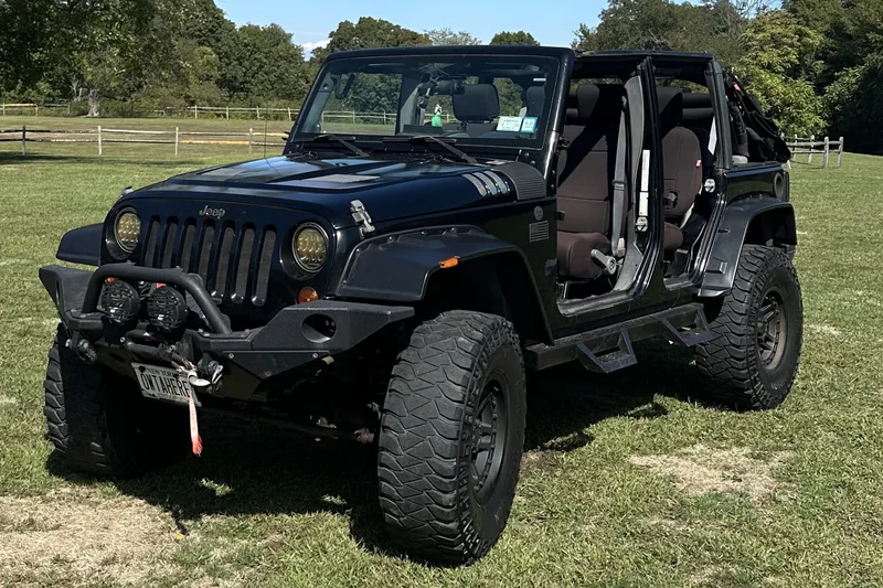 2008 Jeep Wrangler 10