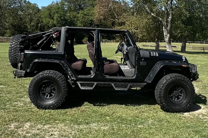 2008 Jeep Wrangler 11