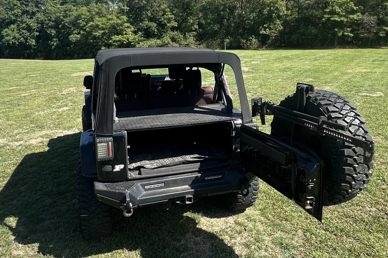 2008 Jeep Wrangler 14