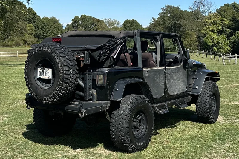 2008 Jeep Wrangler 8