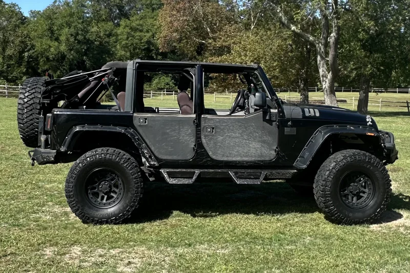 2008 Jeep Wrangler 7