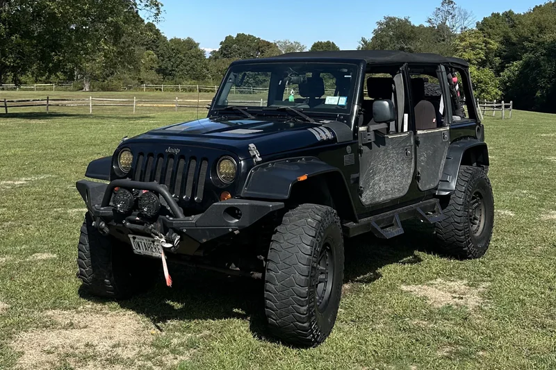 2008 Jeep Wrangler 6