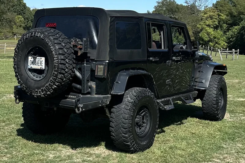 2008 Jeep Wrangler 4