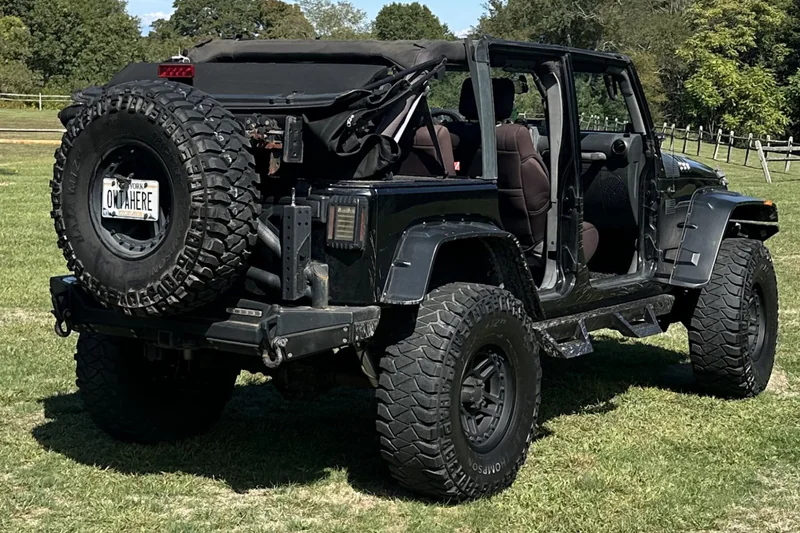 2008 Jeep Wrangler 12