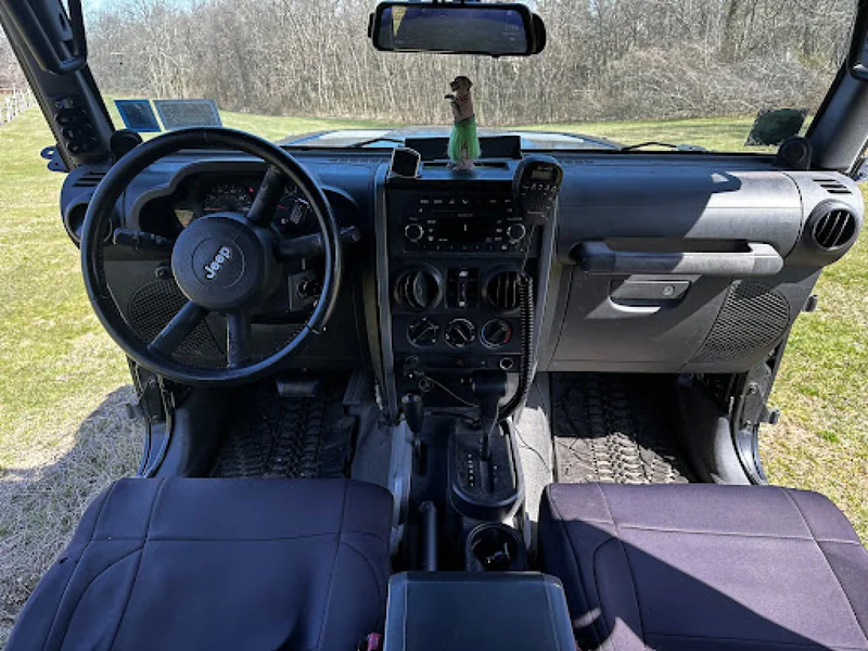 2008 Jeep Wrangler 13