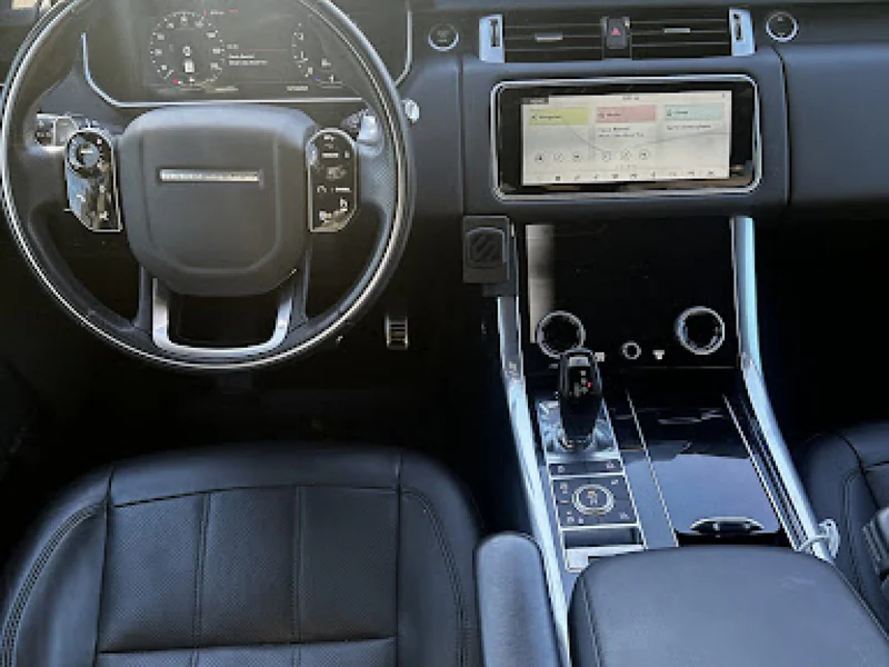 2020 Land Rover Range Rover Sport P525 Supercharged V8 6