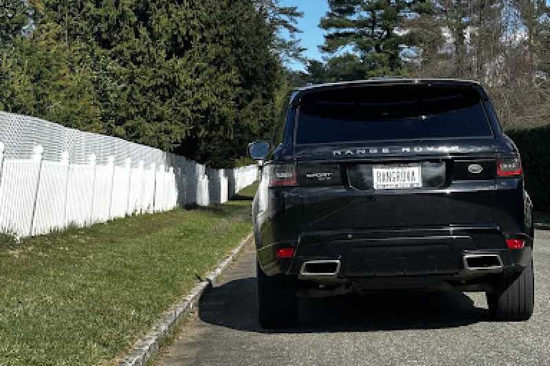 2020 Land Rover Range Rover Sport P525 Supercharged V8 8