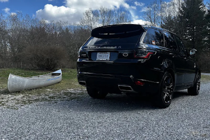 2020 Land Rover Range Rover Sport P525 Supercharged V8 10