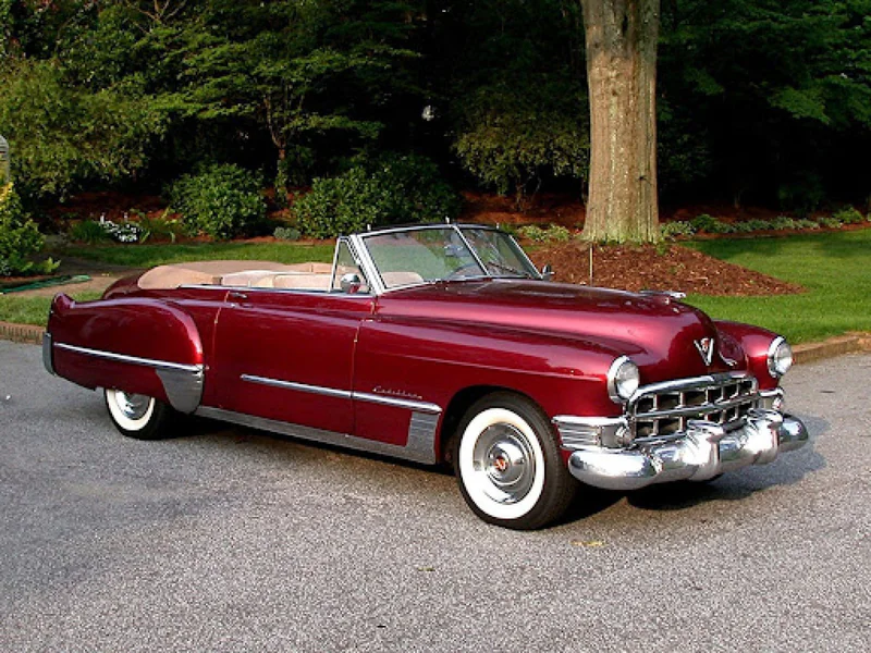 1949 Cadillac Convertable