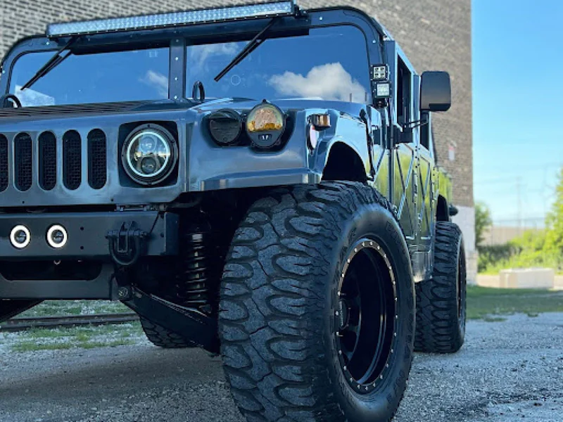 1994 Hummer H1 M998 2